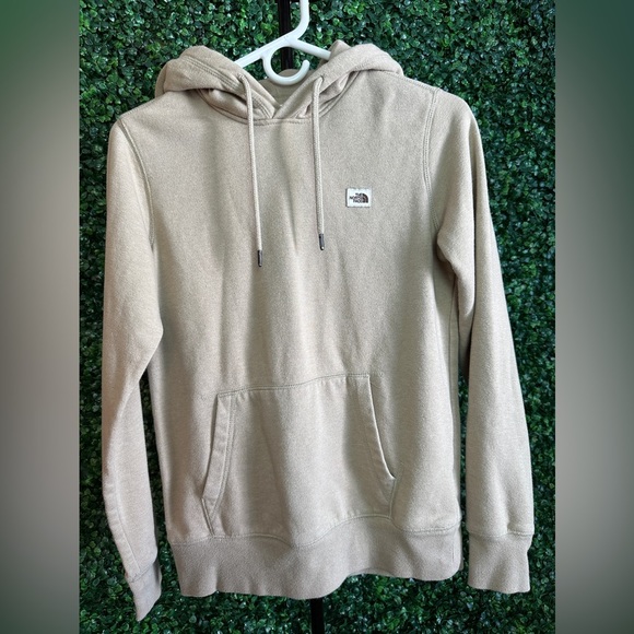 The North Face Tops - The North Face Women’s‎ Tan Pullover Hoodie